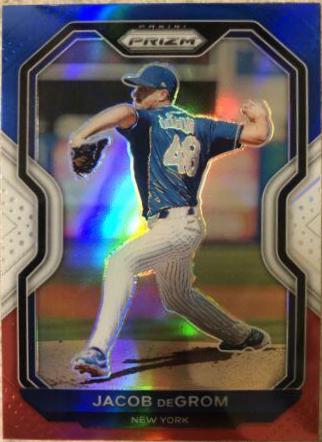 Jacob deGrom [Red, White, and Blue Prizm] #111
