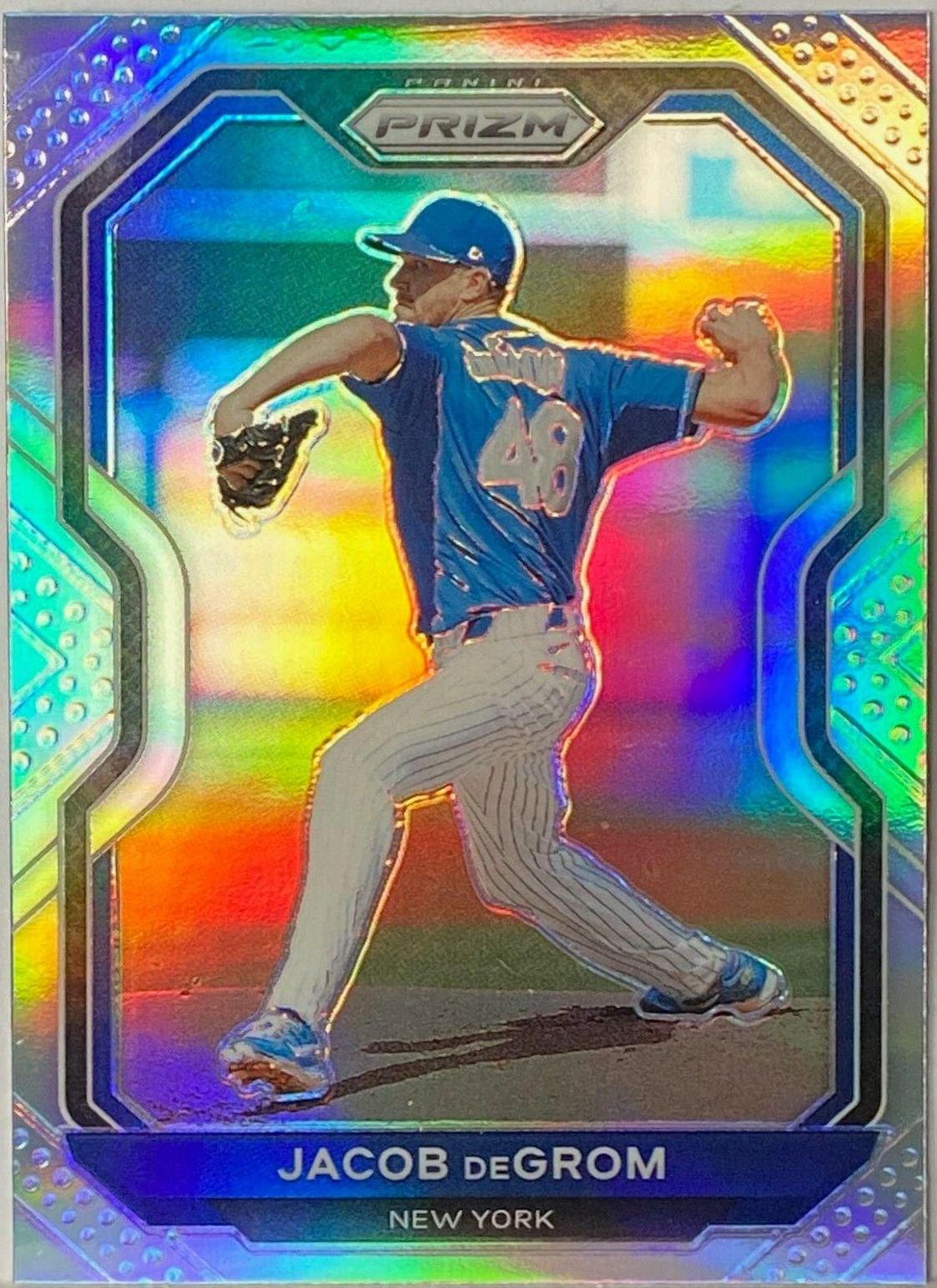 Jacob deGrom [Silver Prizm] #111