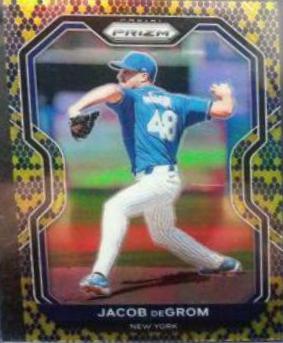 Jacob deGrom [Snake Skin Prizm] #111