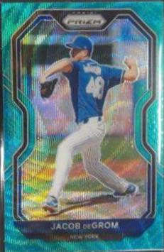 Jacob deGrom [Teal Wave Prizm] #111