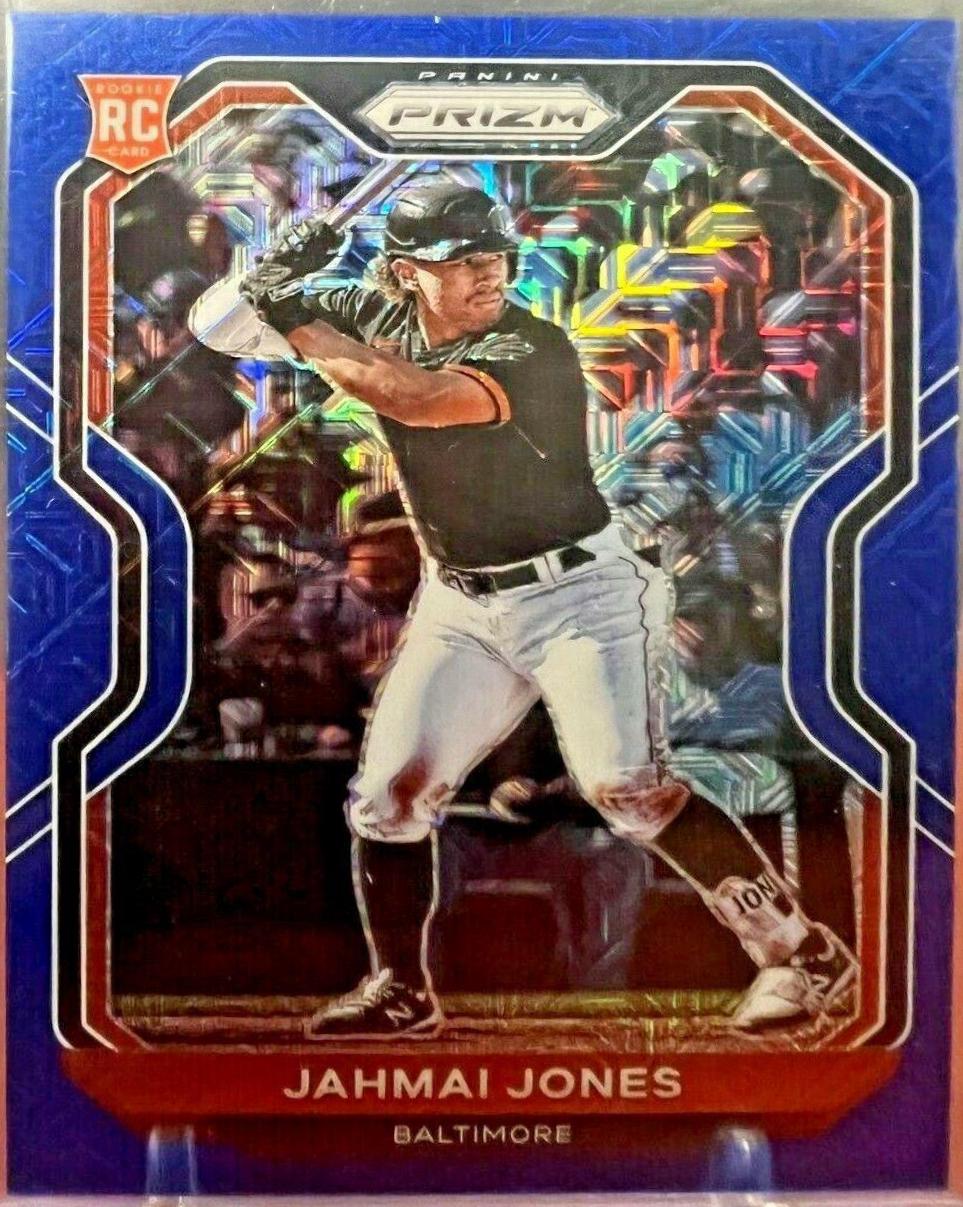 Jahmai Jones [Blue Mojo Prizm] #130