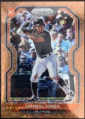 Jahmai Jones [Bronze Donut Circles Prizm] #130
