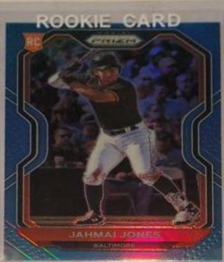 Jahmai Jones [Carolina Blue Prizm] #130