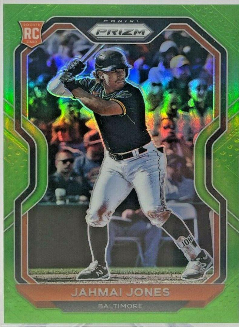 Jahmai Jones [Lime Green Prizm] #130