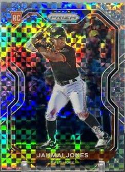 Jahmai Jones [Power Plaid Prizm] #130