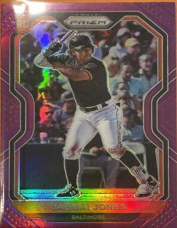 Jahmai Jones [Purple Prizm] #130