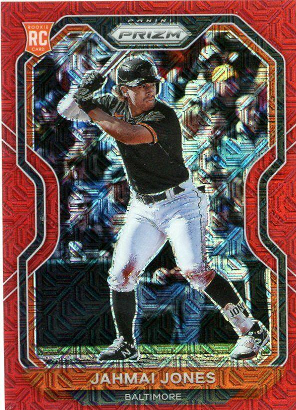Jahmai Jones [Red Mojo Prizm] #130