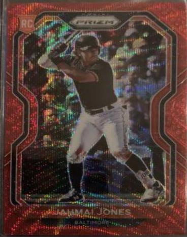 Jahmai Jones [Red Wave Prizm] #130