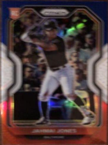Jahmai Jones [Red, White, and Blue Prizm] #130