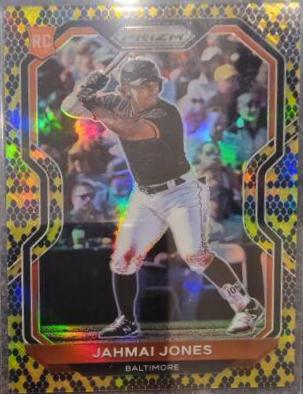 Jahmai Jones [Snake Skin Prizm] #130