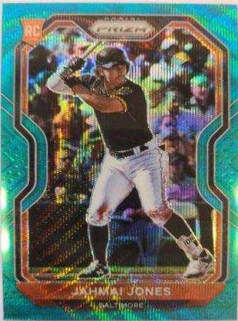 Jahmai Jones [Teal Wave Prizm] #130