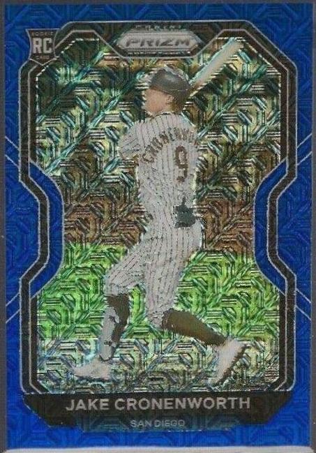 Jake Cronenworth [Blue Mojo Prizm] #235