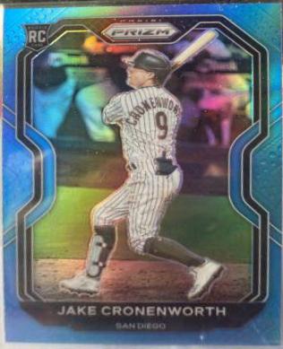 Jake Cronenworth [Blue Prizm] #235