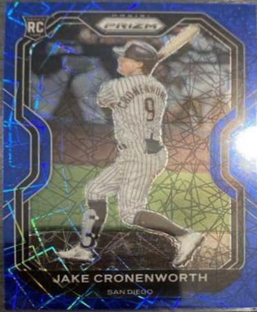Jake Cronenworth [Blue Velocity] #235