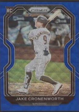 Jake Cronenworth [Blue Wave Prizm] #235