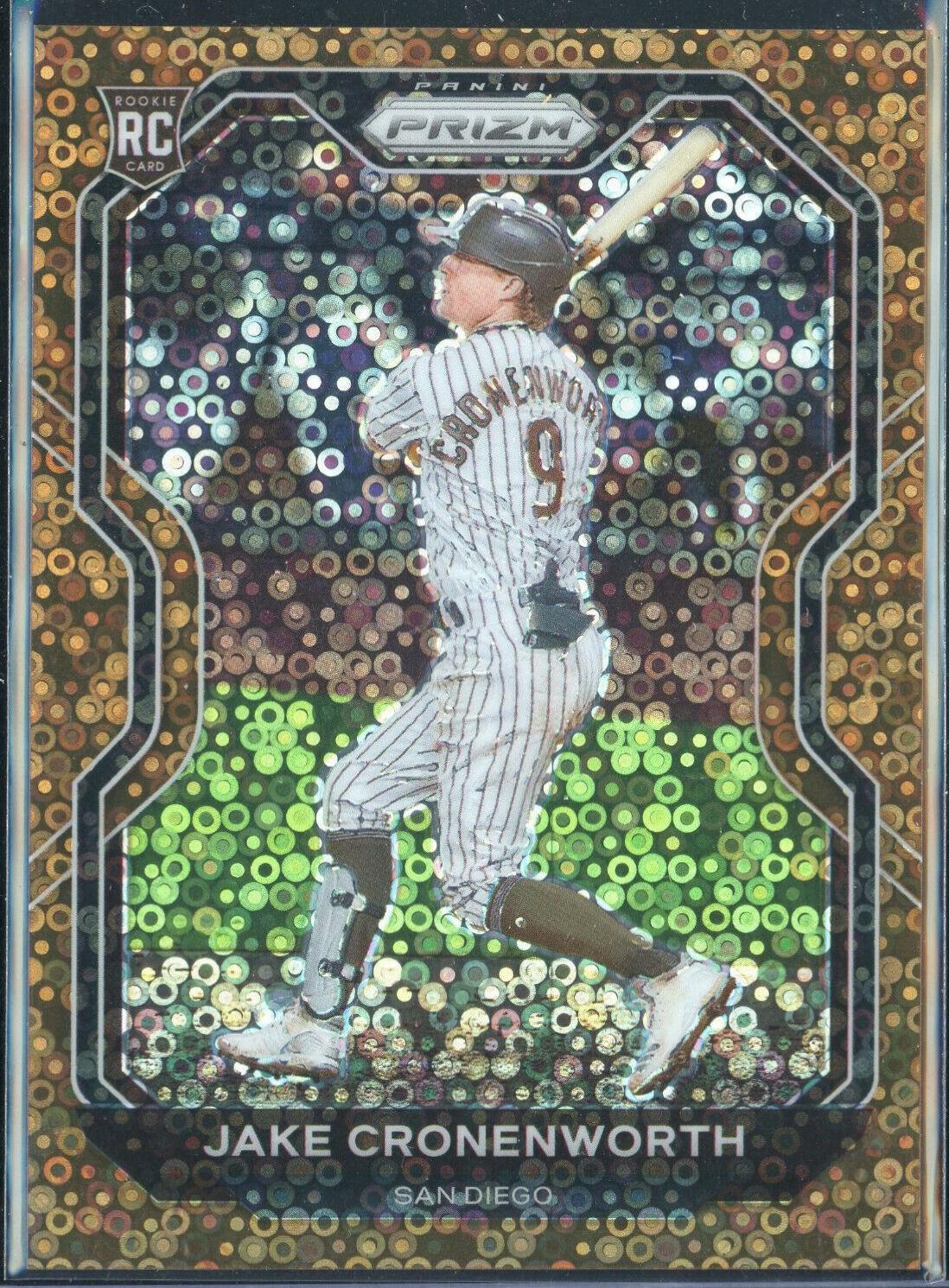 Jake Cronenworth [Bronze Donut Circles Prizm] #235