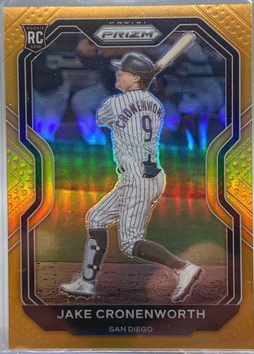 Jake Cronenworth [Gold Prizm] #235