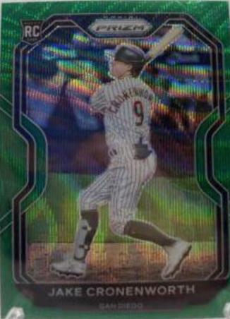 Jake Cronenworth [Green Wave Prizm] #235