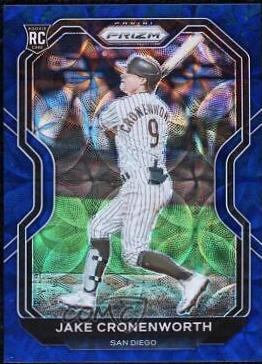 Jake Cronenworth [Navy Blue Kaleidoscope Prizm] #235