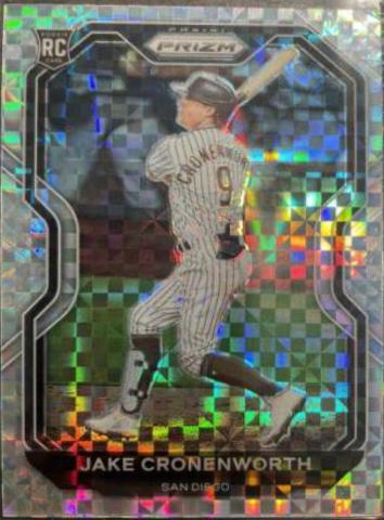 Jake Cronenworth [Power Plaid Prizm] #235