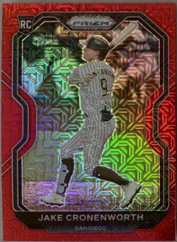 Jake Cronenworth [Red Mojo Prizm] #235