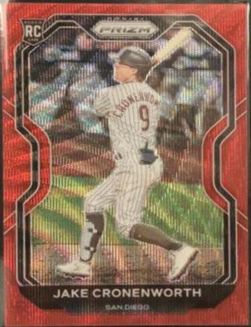 Jake Cronenworth [Red Prizm] #235