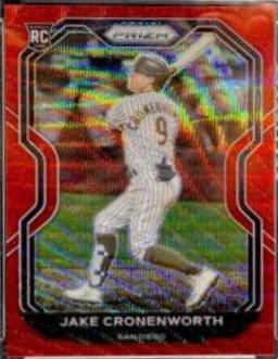 Jake Cronenworth [Red Wave Prizm] #235