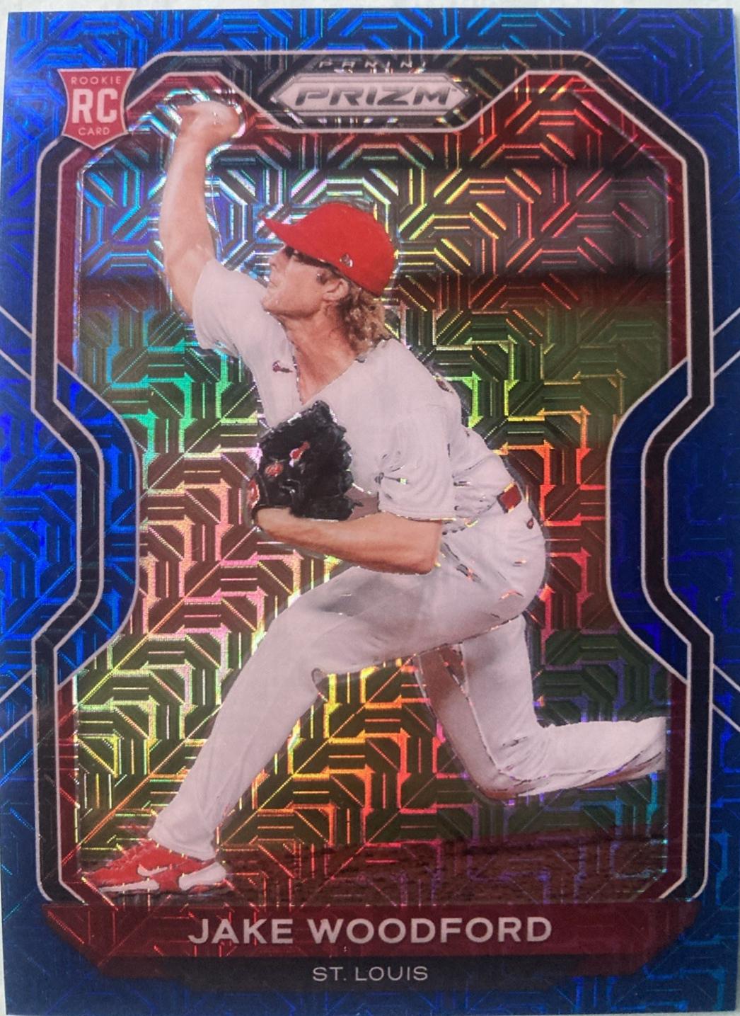 Jake Woodford [Blue Mojo Prizm] #101