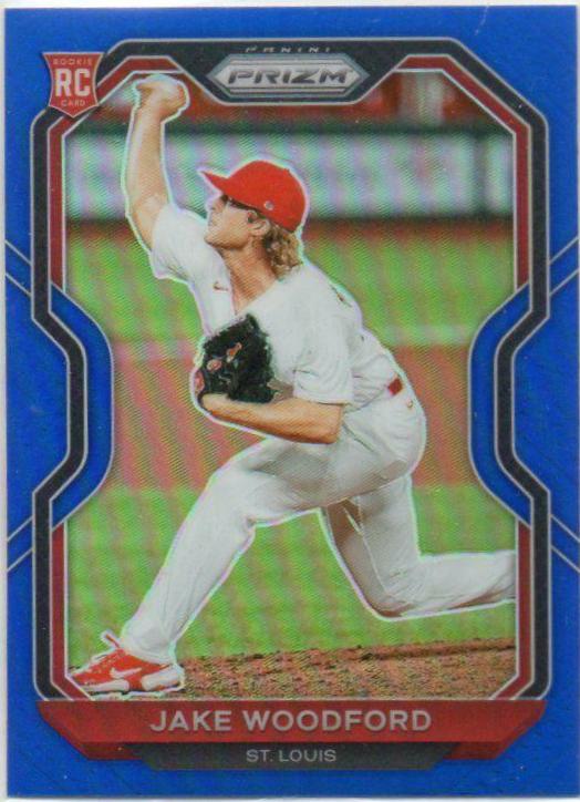 Jake Woodford [Blue Prizm] #101