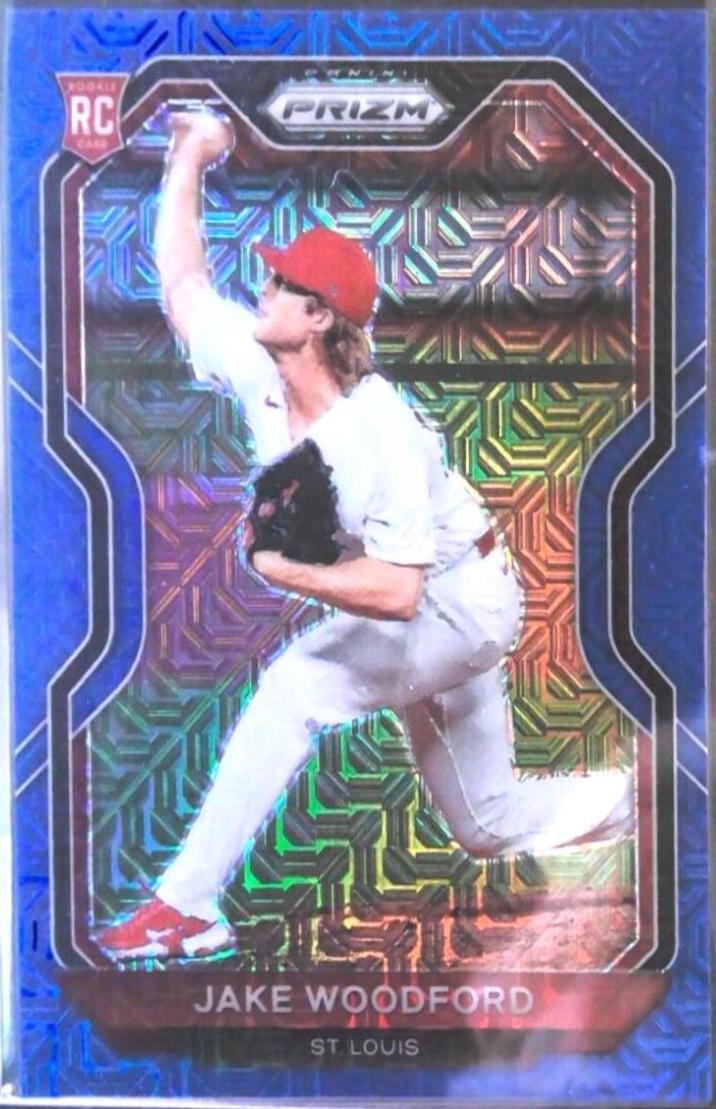 Jake Woodford [Blue Wave Prizm] #101