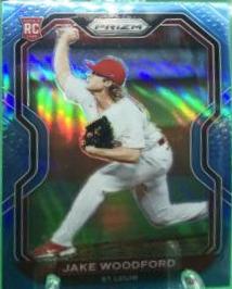 Jake Woodford [Carolina Blue Prizm] #101