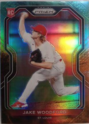 Jake Woodford [Cosmic Haze Prizm] #101