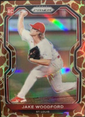 Jake Woodford [Giraffe Prizm] #101