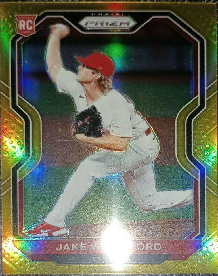 Jake Woodford [Gold Prizm] #101