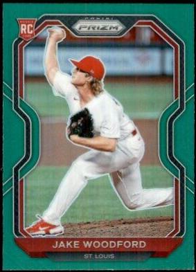 Jake Woodford [Green Prizm] #101
