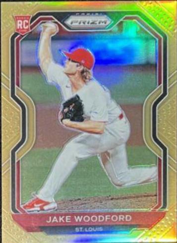 Jake Woodford [Neon Orange Prizm] #101