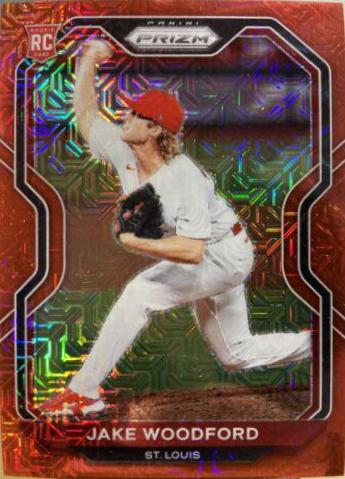 Jake Woodford [Red Mojo Prizm] #101