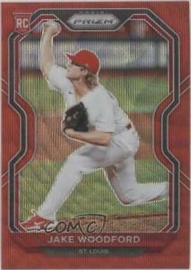 Jake Woodford [Red Wave Prizm] #101