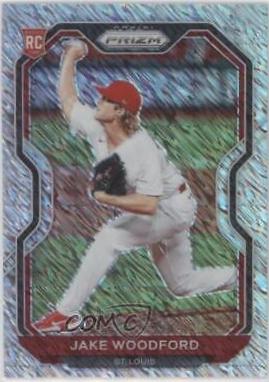 Jake Woodford [Shimmer Prizm] #101