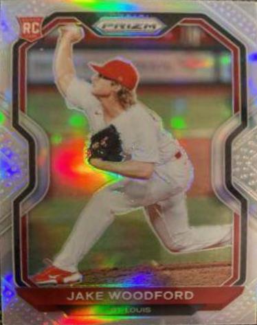 Jake Woodford [Silver Prizm] #101