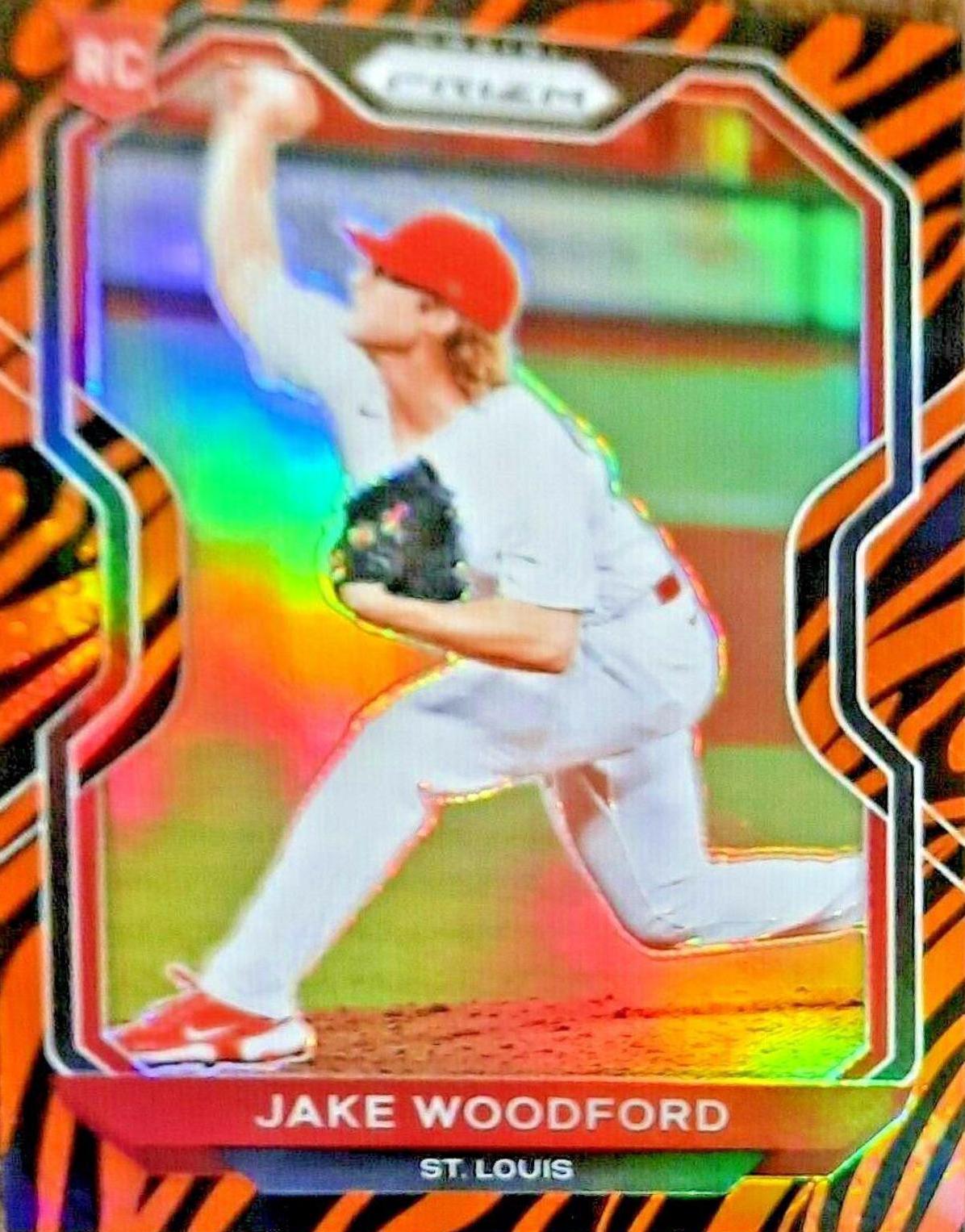 Jake Woodford [Tiger Stripes Prizm] #101