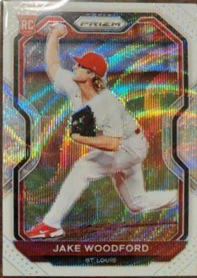Jake Woodford [White Wave Prizm] #101