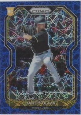Jared Oliva [Blue Velocity] #34