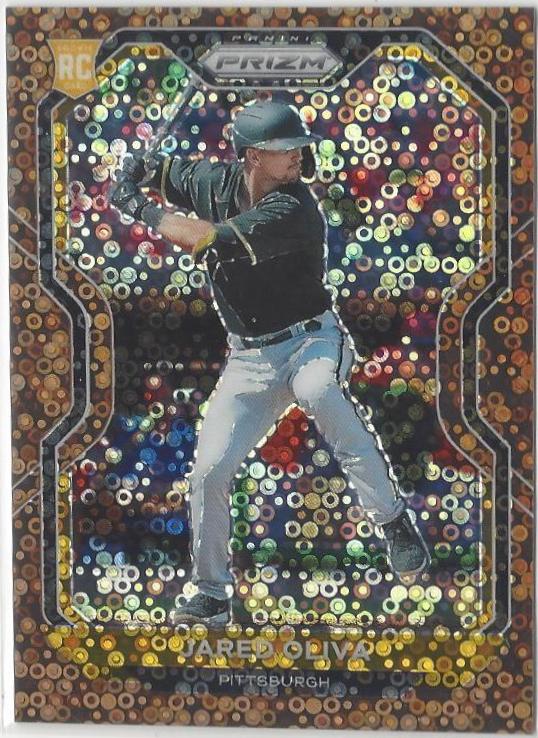 Jared Oliva [Bronze Donut Circles Prizm] #34