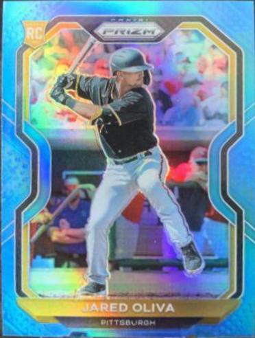 Jared Oliva [Carolina Blue Prizm] #34
