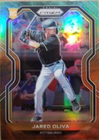 Jared Oliva [Cosmic Haze Prizm] #34