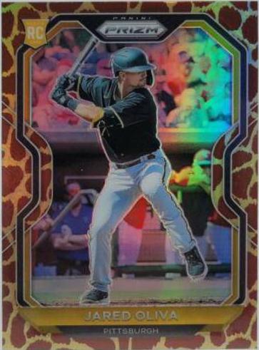 Jared Oliva [Giraffe Prizm] #34
