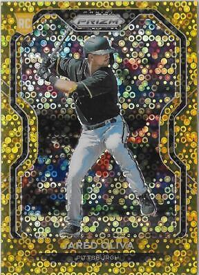 Jared Oliva [Gold Donut Circles Prizm] #34