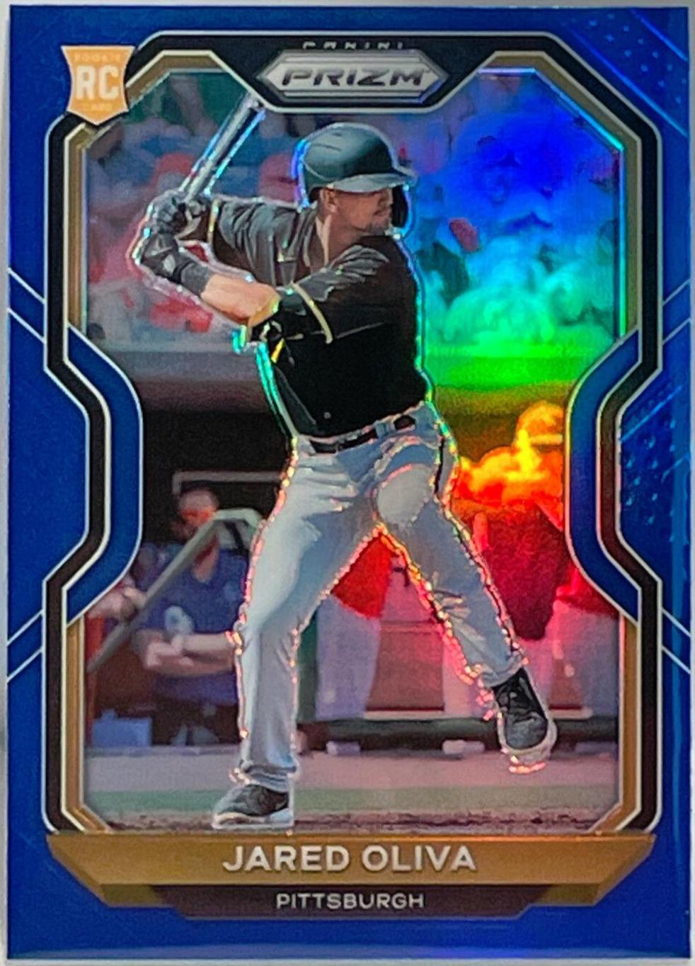 Jared Oliva [Navy Blue Carolina Blue] #34