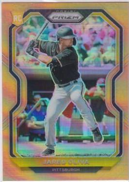 Jared Oliva [Neon Orange Prizm] #34